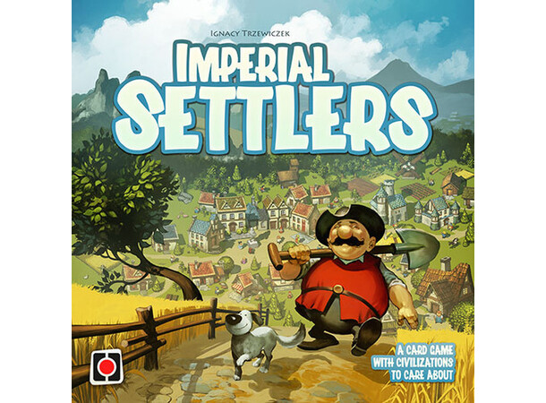 Imperial Settlers Brætspil 